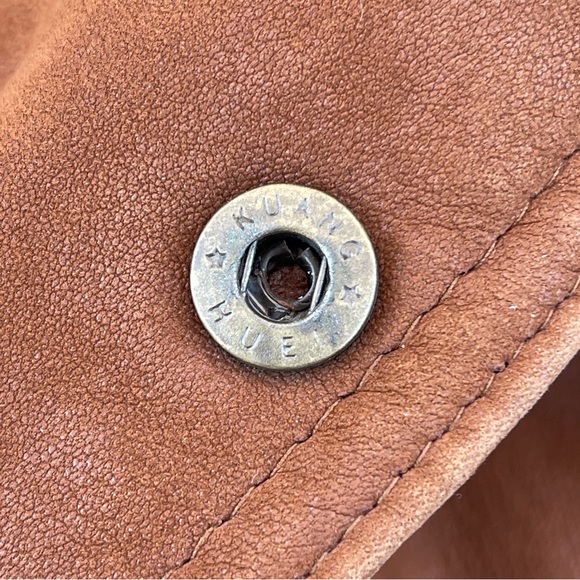 Brown Leather Jacket - Picture 7 of 16